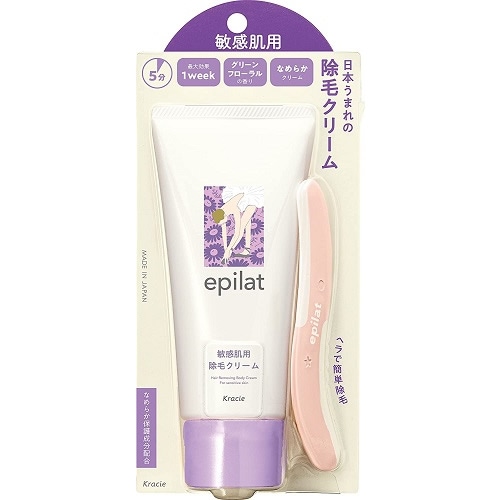 【得ダ値ＧＯＧＯ】エピラット　除毛クリーム　敏感肌用　【150g】(クラシエホームプロダクツ)　「(○)店舗取置可」