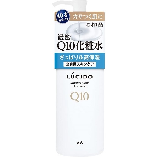 ルシード　Q10化粧水　【300ml】(マンダム)　「(○)店舗取置可」
