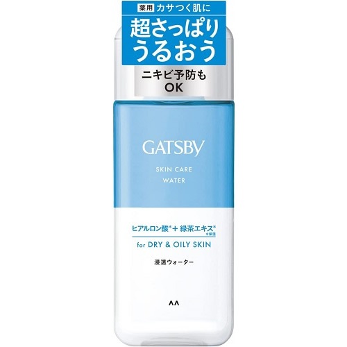 ギャツビー　薬用スキンケアウォーター　【200ml】(マンダム)　