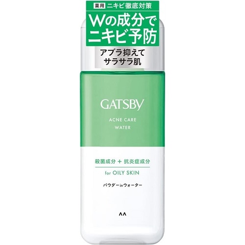 ギャツビー　薬用アクネケアウォーター　【200ml】(マンダム)　