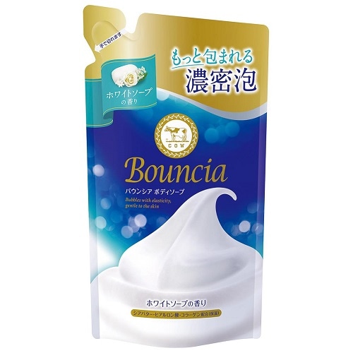 バウンシア　ボディソープ　ホワイトソープの香り　つめかえ用　【360ml】(牛乳石鹸共進社)