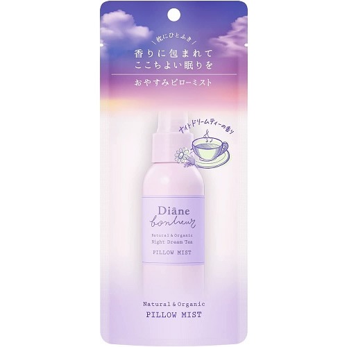 ダイアンボヌール　おやすみピロ―ミスト　ナイトドリームティーの香り　【95ml】(ネイチャーラボ)　