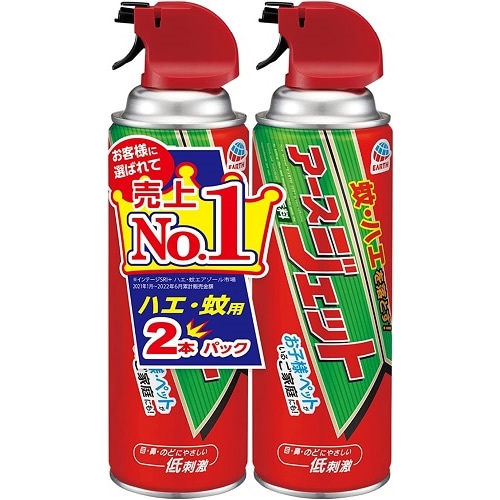 アースジェット　【450mL×2本パック】(アース製薬)　