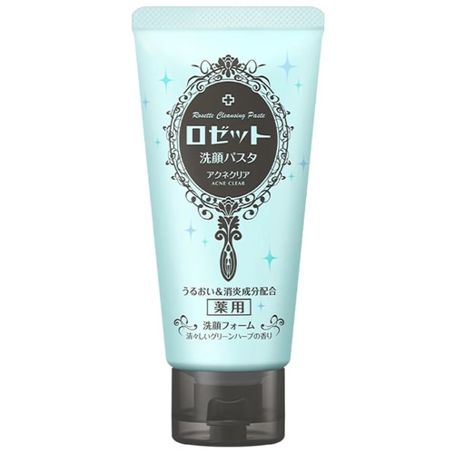 【得ダ値ＧＯＧＯ】ロゼット　洗顔パスタ　アクネクリア　【120g】(ロゼット)　「(○)店舗取置可」
