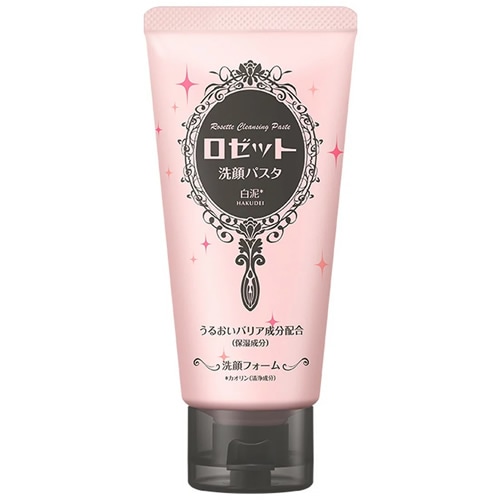 【得ダ値ＧＯＧＯ】ロゼット　洗顔パスタ　白泥　【120g】(ロゼット)　「(○)店舗取置可」