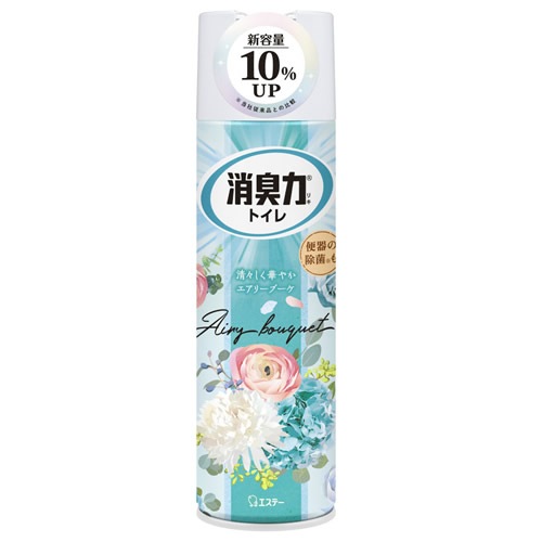 トイレの消臭力スプレー　エアリーブーケ　【365mL】(エステー)　「(○)店舗取置可」