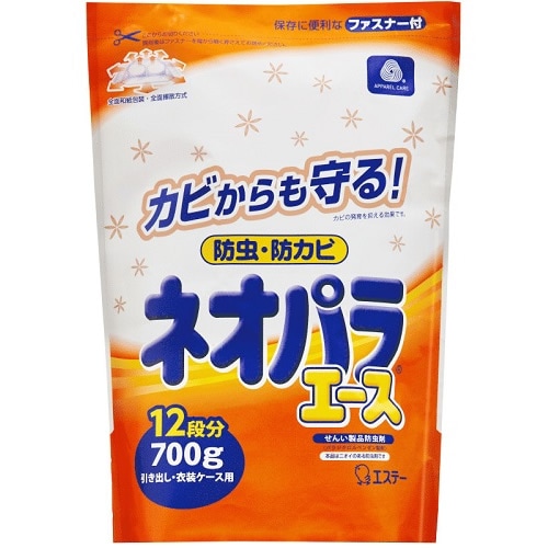ネオパラエース　引き出し・衣装ケース用　【700g(約88包)】(エステー)　