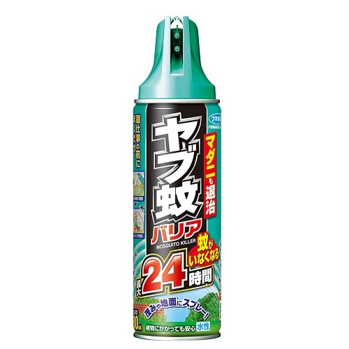 ヤブ蚊バリア　【480ml】(フマキラー)　