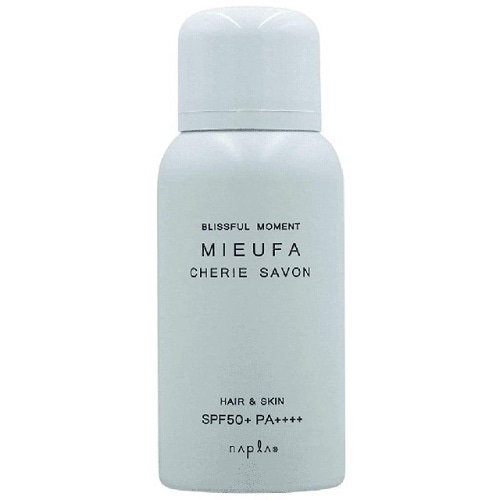 ナプラ ミーファ　フレグランスUVスプレー　シェリーサボン 　【80g】(ナプラ)　「(○)店舗取置可」