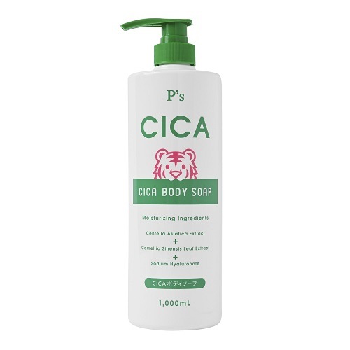 P’s(ピーズ)　CICAボディソープ　【1000ml】(TKコーポレーション)　
