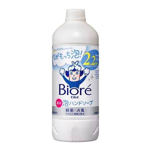 ビオレｕ　泡ハンドソープ　つめかえ用　【430ml】(花王)　「(○)店舗取置可」