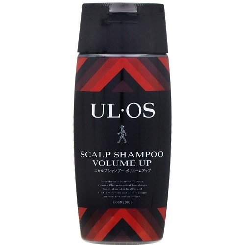 ＵＬ・ＯＳ(ウルオス)　スカルプシャンプー　ボリュームアップ　【300ml】(大塚製薬)　