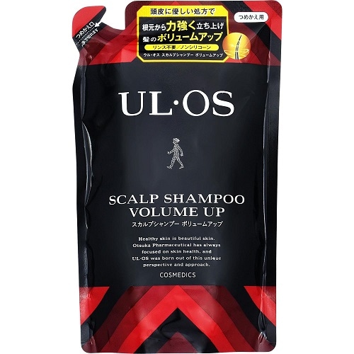 ＵＬ・ＯＳ(ウルオス)　スカルプシャンプー　ボリュームアップ　つめかえ用　【420ｍｌ】(大塚製薬)　「(○)店舗取置可」