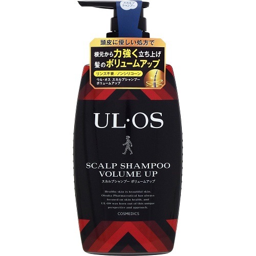 ＵＬ・ＯＳ(ウルオス)　スカルプシャンプー　ボリュームアップ　【500ml】(大塚製薬)　「(○)店舗取置可」