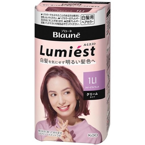 ブローネ ルミエスト ヘアカラー 1LI スイートライラック 【108g