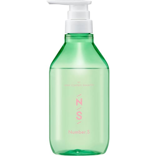 ナンバーエス うねりコントロール シャンプー 【450ml】(カラーズ