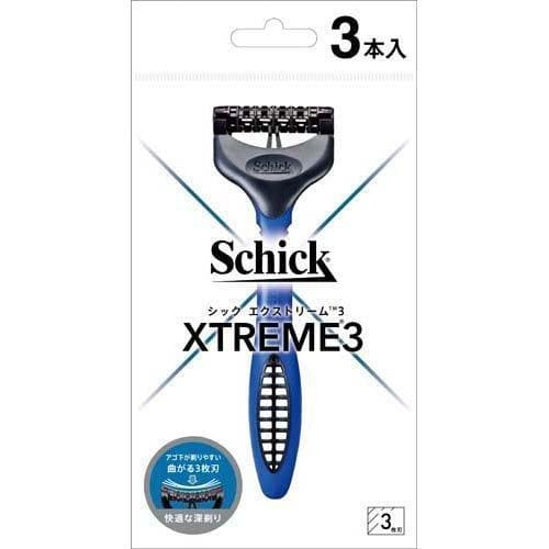 Schick(シック)　エクストリーム３　　【３本入】(シック)