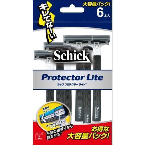 Schick(シック)プロテクターディスポ　【６本入】(シック)「(○)店舗取置可」