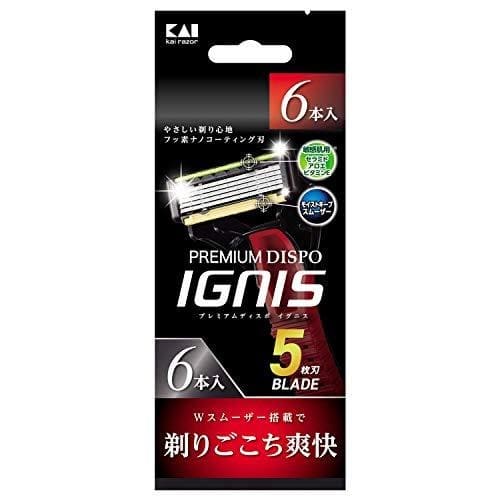 ＧＡ００１８　ＩＧＮＩＳ　【6本入り】(貝印)