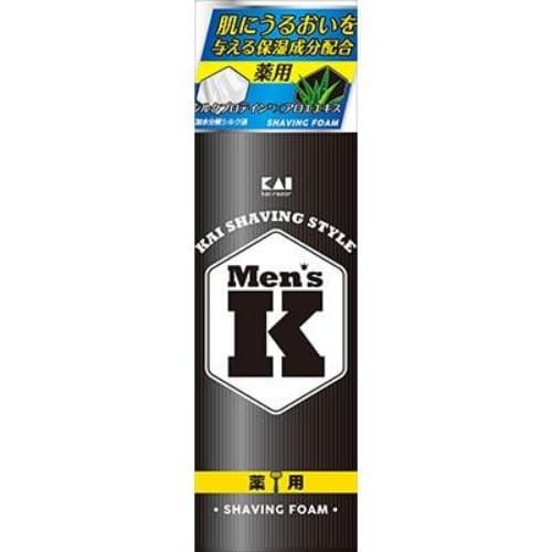 メンズMensK　薬用シェービングフォーム　【220g】(貝印)