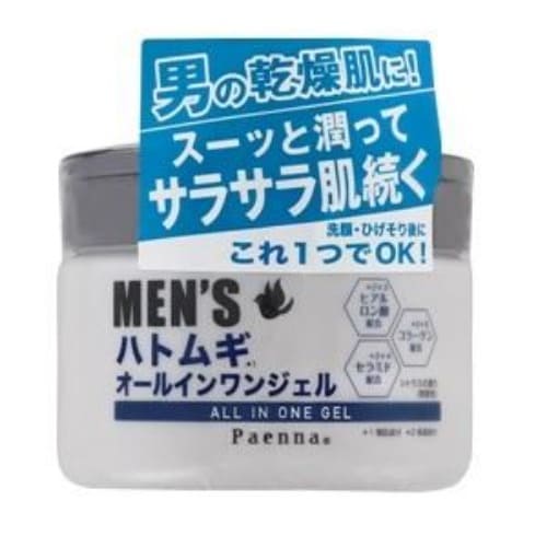 パエンナ　メンズハトムギオールイワンジェル　【180ｇ】(イヴ)　
