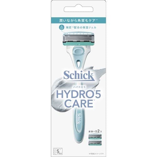 Schick(シック)　シック　ハイドロ５ケア　ホルダー　【本体＋刃２コ】(シック)　