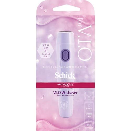 Schick(シック)　ハイドロシルク VIOダブルシェーバー　【乾電池式】(シック)　「(○)店舗取置可」