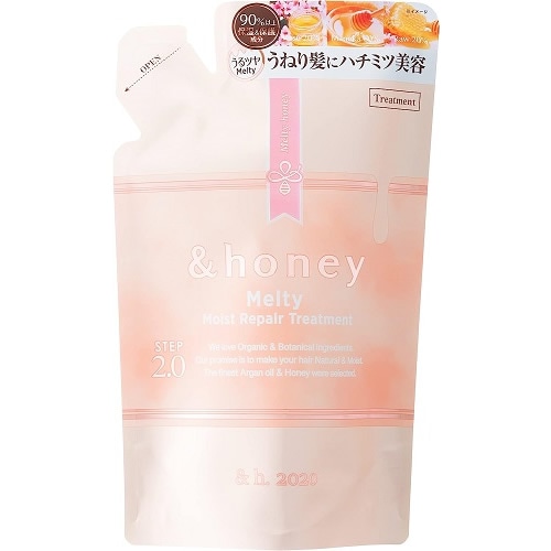 &honey(アンドハニー)　メルティ　モイストリペア　ヘアトリートメント　つめかえ用　【350g】(ヴィークレア)　「(×)店舗取置不可」