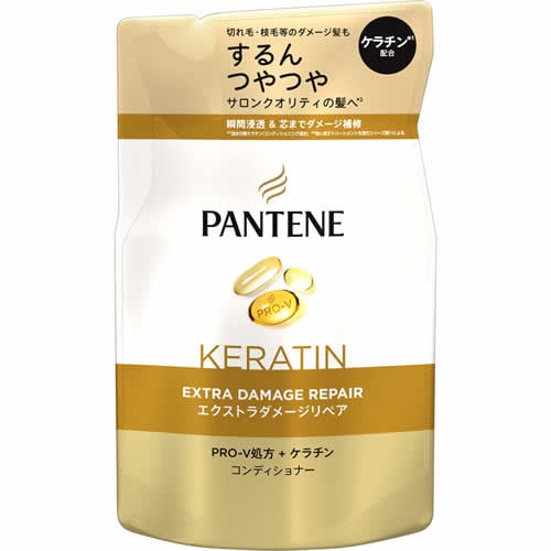 パンテーン　エクストラダメージケア　トリートメントinコンディショナー　つめかえ用　【300g】(P&G)