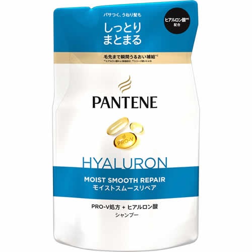 パンテーン　モイストスムースケア　シャンプー　つめかえ用　【300ml】(P&G)　「(○)店舗取置可」
