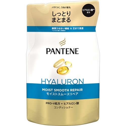 【得ダ値GOGO】パンテーン モイストスムースケア トリートメントinコンディショナー つめかえ用 【300g】(P&G)