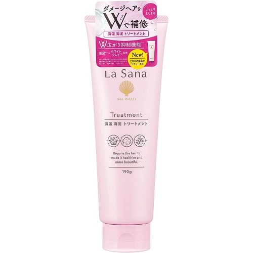 ヤマサキ　ラサーナ海藻海泥トリートメント ラサーナ 海藻海泥トリートメント 【190g】(ヤマサキ