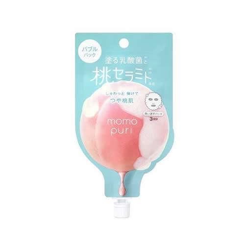 ももぷり　フレッシュバブルパック　【3回分】(BCL カンパニー)「(○)店舗取置可」