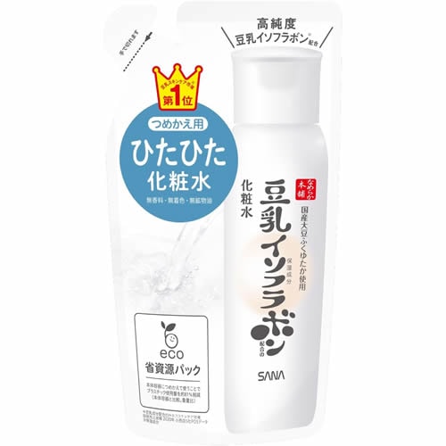 【得ダ値ＧＯＧＯ】なめらか本舗　化粧水ＮＣ替　【180ｍｌ】(常盤薬品工業)「(○)店舗取置可」