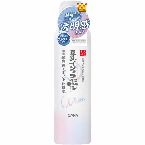 なめらか本舗 マイクロ純白ミスト化粧水　【150ｇ】(常盤薬品工業)「(○)店舗取置可」