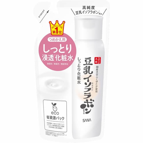なめらか本舗　しっとり化粧水ＮＣ替　【180ｍｌ】(常盤薬品工業)