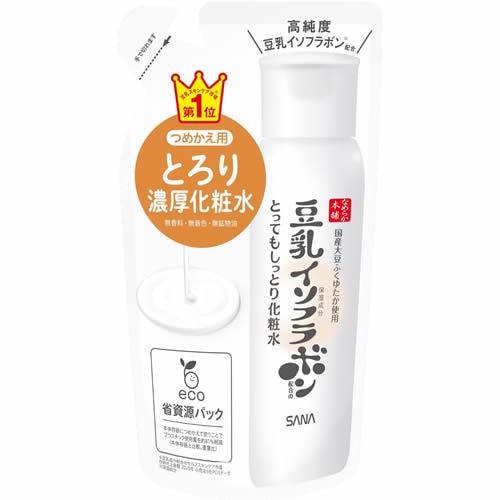 【得ダ値ＧＯＧＯ】なめらか本舗　とてもしっとり化粧水ＮＣ替　【180ｍｌ】(常盤薬品工業)「(○)店舗取置可」
