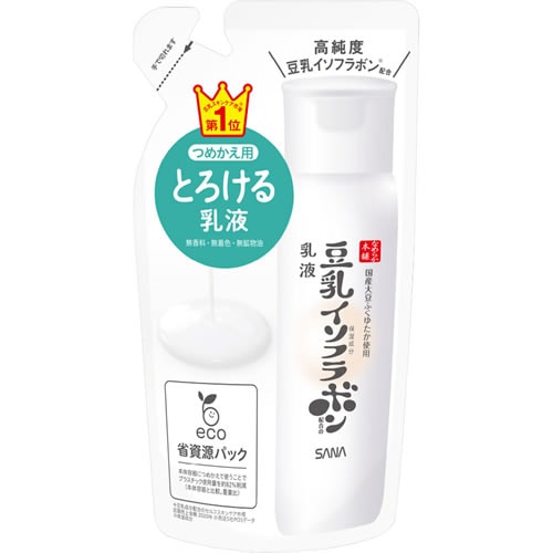 【得ダ値ＧＯＧＯ】なめらか本舗　乳液ＮＣ替　【130ml】(常盤薬品工業)「(○)店舗取置可」