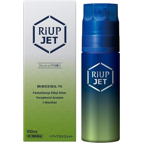 【第1類医薬品】リアップEXジェット　【100ml】(大正製薬)　「(×)店舗取置不可」