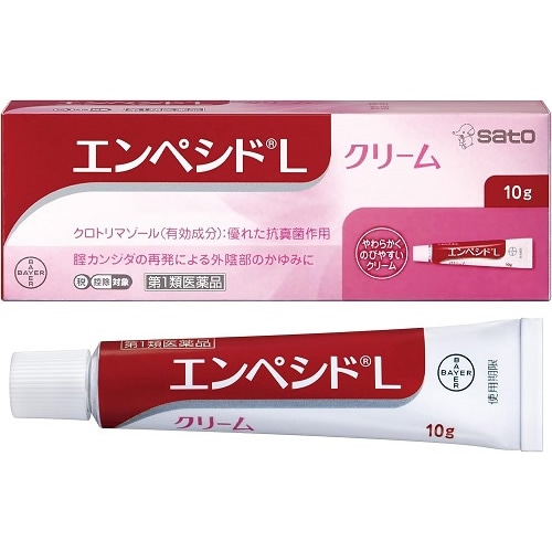 ★【第1類医薬品】エンペシドＬクリーム　【10g】(佐藤製薬)【セルフメディケーション税制対象】　「(×)店舗取置不可」