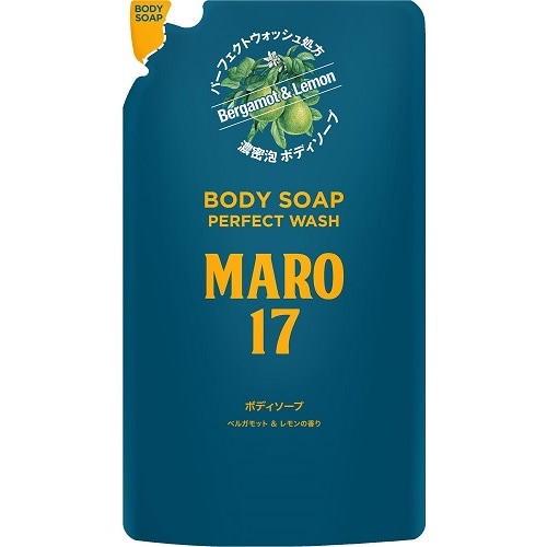 MARO17(マーロ) ボディソープパーフェクトウォッシュ　つめかえ用　【400ml】(ネイチャーラボ)