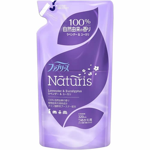 ファブリーズ　ナチュリス　ラベンダー＆ユーカリ　つめかえ用　【370ml】(Ｐ＆Ｇ)