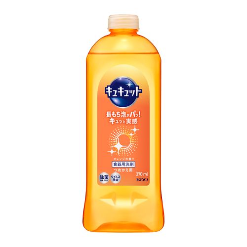 キュキュット　つめかえ用　【370ml】(花王)　「(○)店舗取置可」