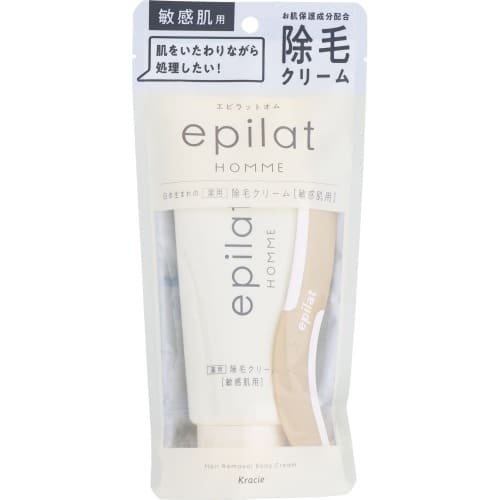 エピラットオム 薬用除毛クリーム敏感肌用 【150g】(クラシエ