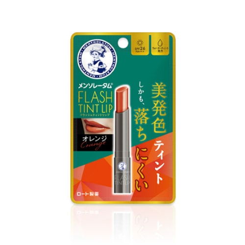 メンソレータム　フラッシュティントリップ　オレンジ　【2g】(ロート製薬)「(○)店舗取置可」