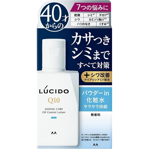 ルシード　薬用トータルケアオイルコントロール化粧水　【100ml】(マンダム)　