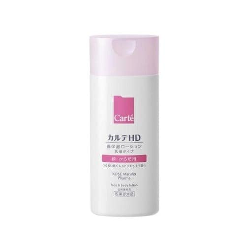 カルテHD　モイスチュア フェイス&ボディローション(ボトル)　【220ｍｌ】(コーセーマルホファーマ)　