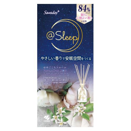 サワデープラス　アットスリープ　ゆめごこちフルール　【70ml】(小林製薬)