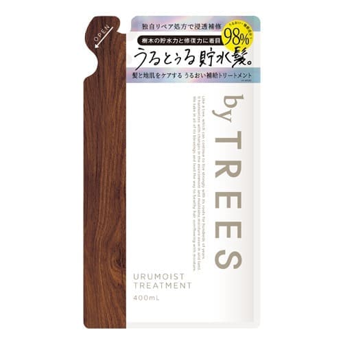 バイツリーズ（byTREES）　うるモイスト　トリートメント　詰替　【400mL】(ボーテ・ド・モード)　