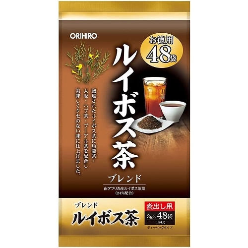 徳用ブレンドルイボス茶　【48袋入】(オリヒロ)　「(○)店舗取置可」